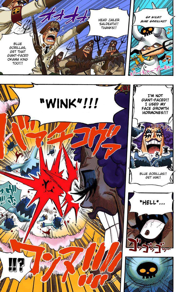 One Piece Digital Colored Chapter 542 image 14